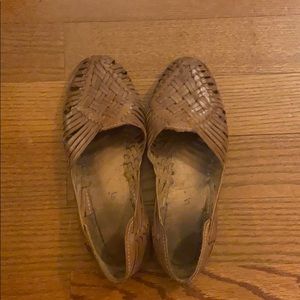 Authentic Mexican Leather Huaraches